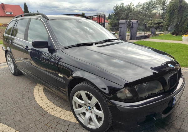 BMW Seria 3 cena 11800 przebieg: 312000, rok produkcji 2001 z Kalisz Pomorski małe 46